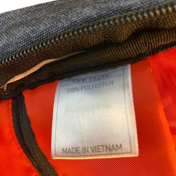 Adidas LoadSpring Laptop Backpack Gray/Orange - Picture 6 of 16